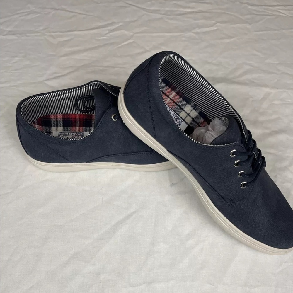 Flag & Anthem mens dark navy lace up shoes size 9.5